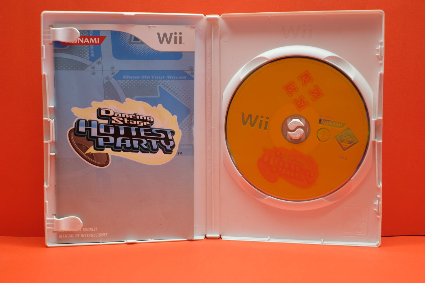 Dancing Stage Hottest Party - Nintendo Wii - Pre-Owned