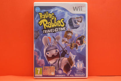 Raving Rabbids Travel In Time - Nintendo Wii - Pre-Owned