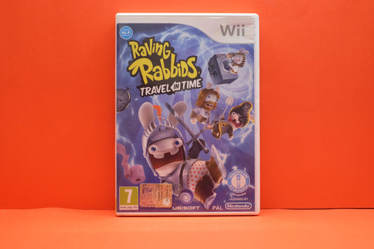 Raving Rabbids Travel In Time - Nintendo Wii - Pre-Owned