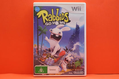 Rabbids Go Home - Nintendo Wii - Pre-Owned
