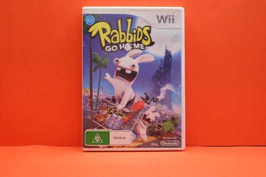 Rabbids Go Home - Nintendo Wii - Pre-Owned
