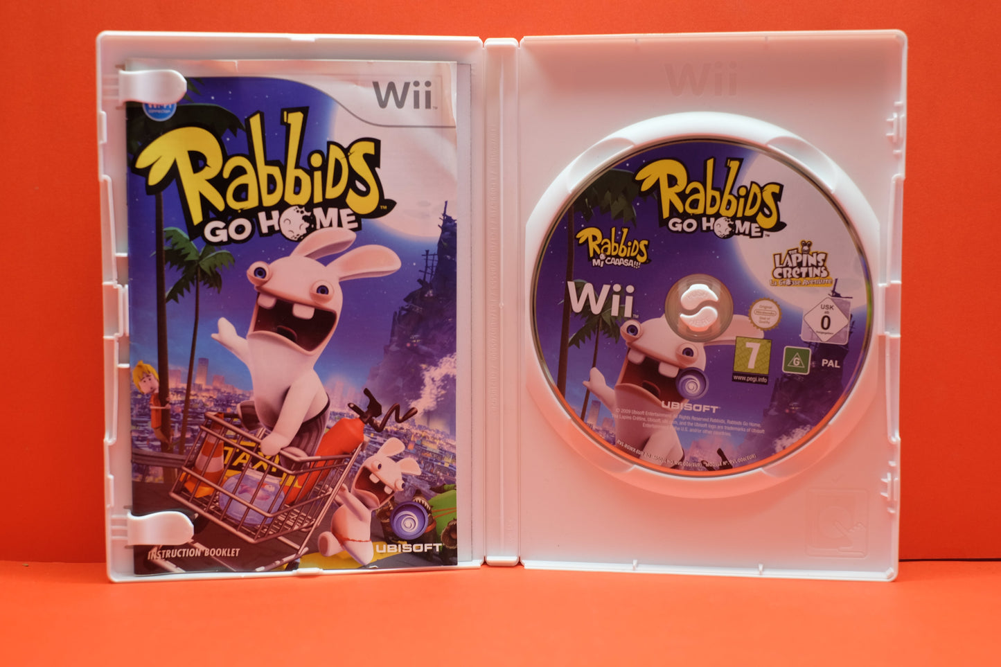 Rabbids Go Home - Nintendo Wii - Pre-Owned