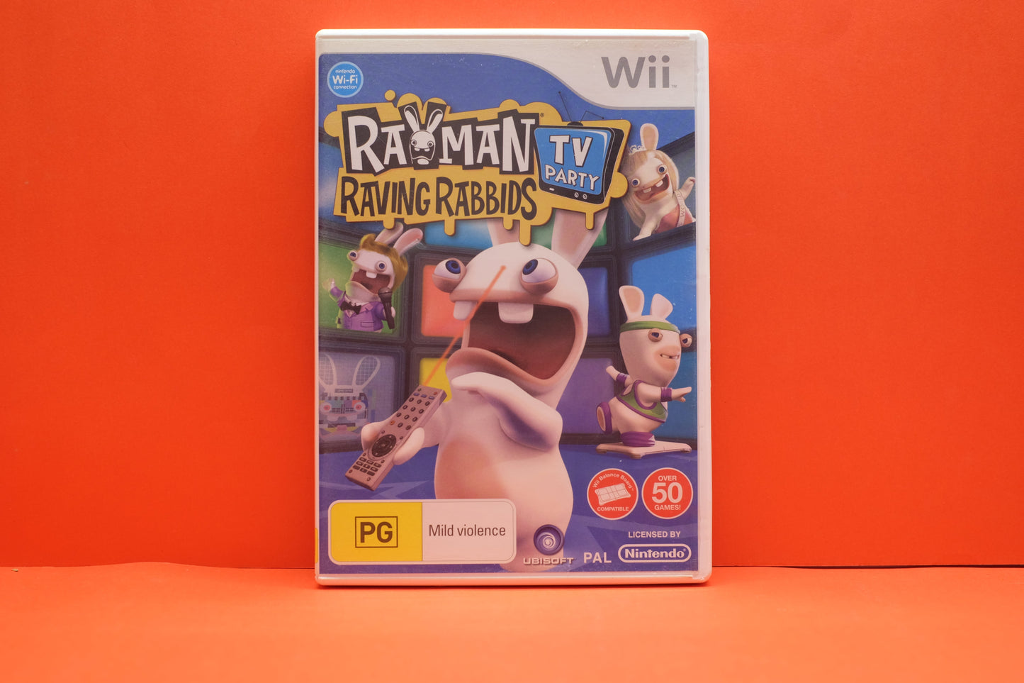 Rayman Raving Rabbids TV Party - Nintendo Wii - Pre-Owned