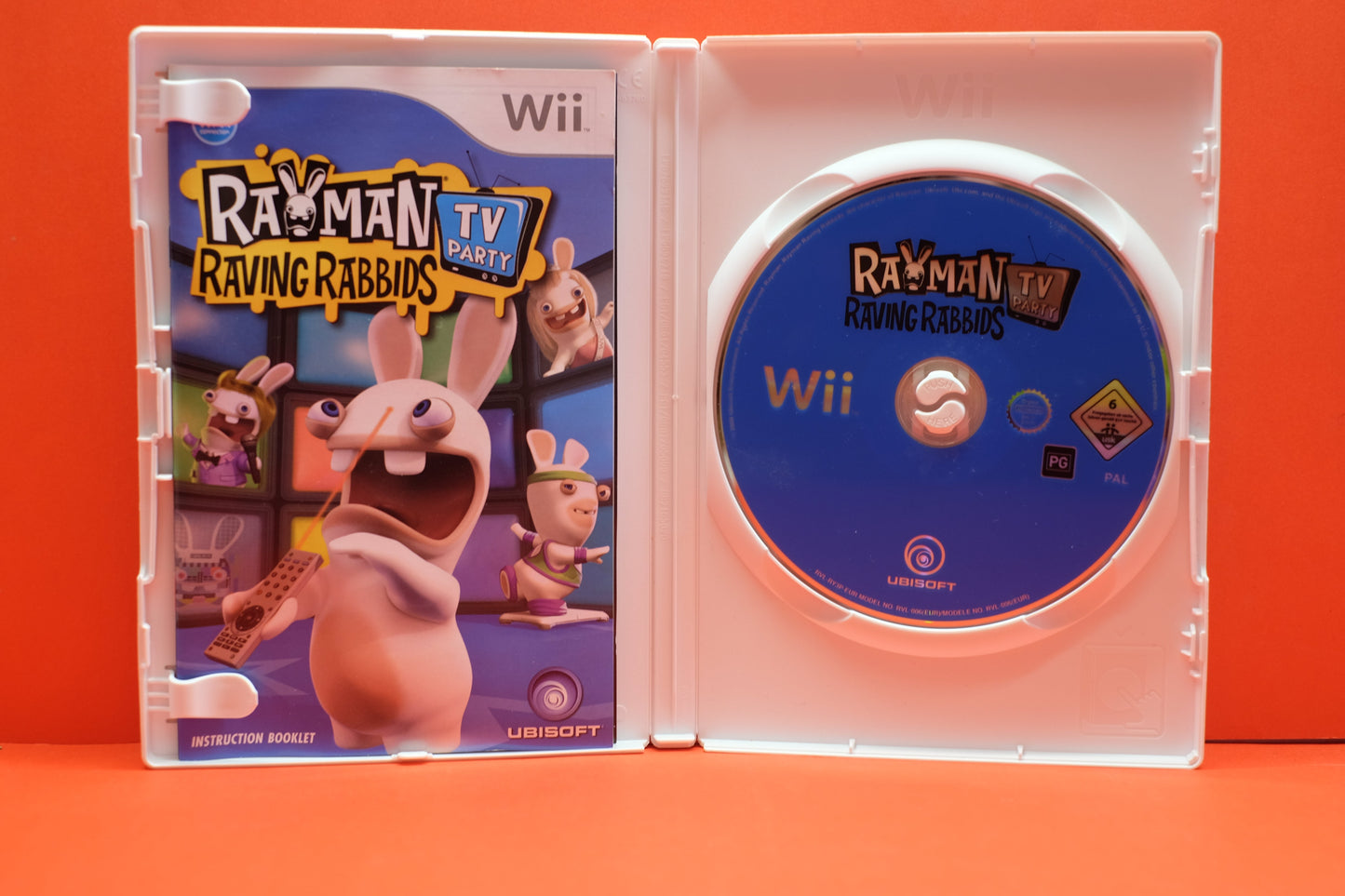 Rayman Raving Rabbids TV Party - Nintendo Wii - Pre-Owned