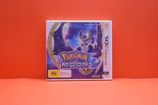 Pokemon Moon - Nintendo 3DS