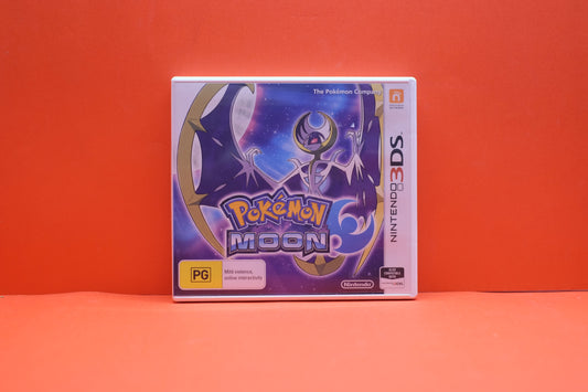 Pokemon Moon - Nintendo 3DS - Pre-Owned