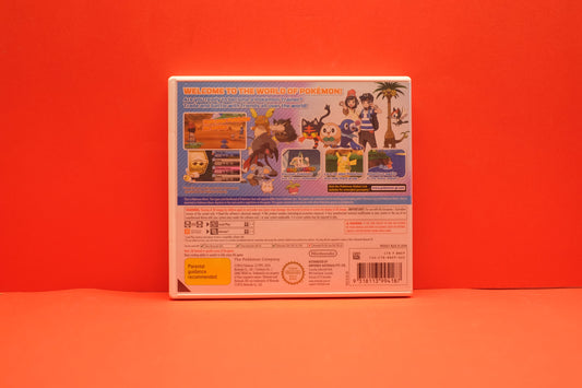 Pokemon Moon - Nintendo 3DS - Pre-Owned