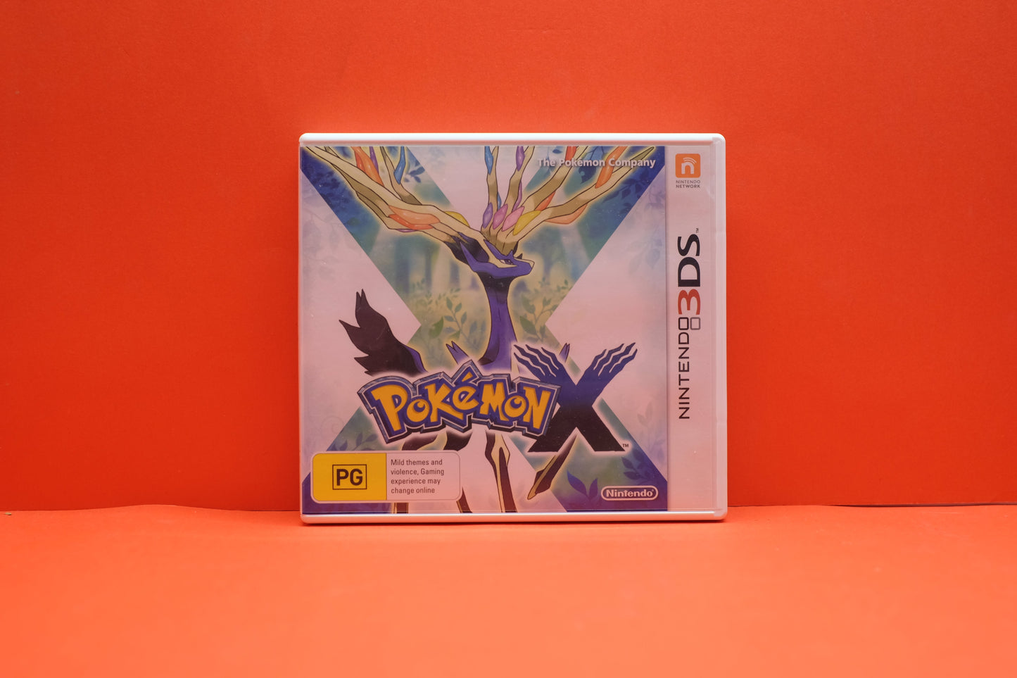 Pokemon X - Nintendo 3DS - Pre-Owned