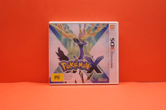 Pokemon X - Nintendo 3DS - Pre-Owned