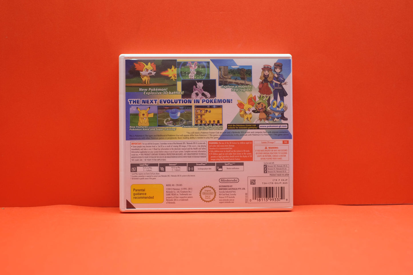 Pokemon X - Nintendo 3DS - Pre-Owned