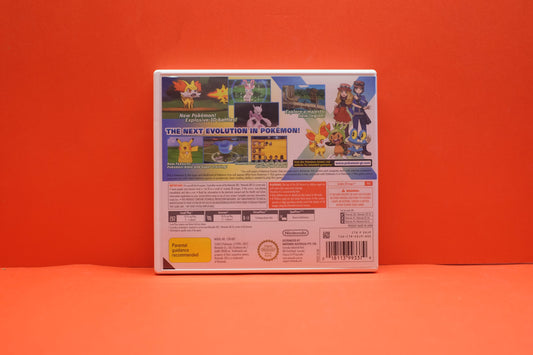 Pokemon X - Nintendo 3DS - Pre-Owned