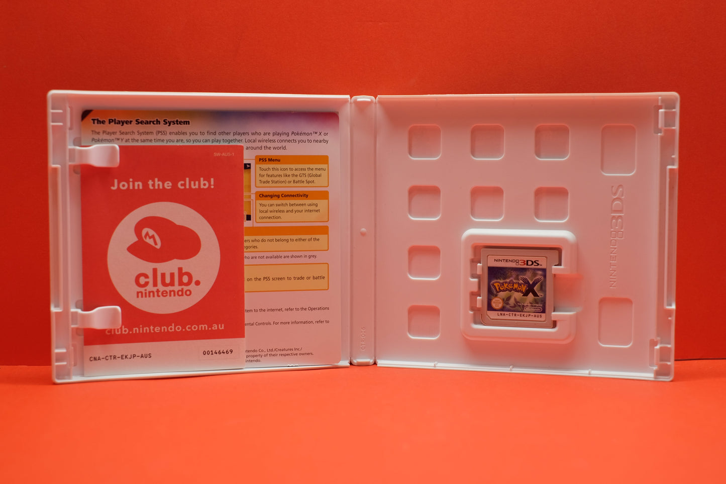 Pokemon X - Nintendo 3DS - Pre-Owned