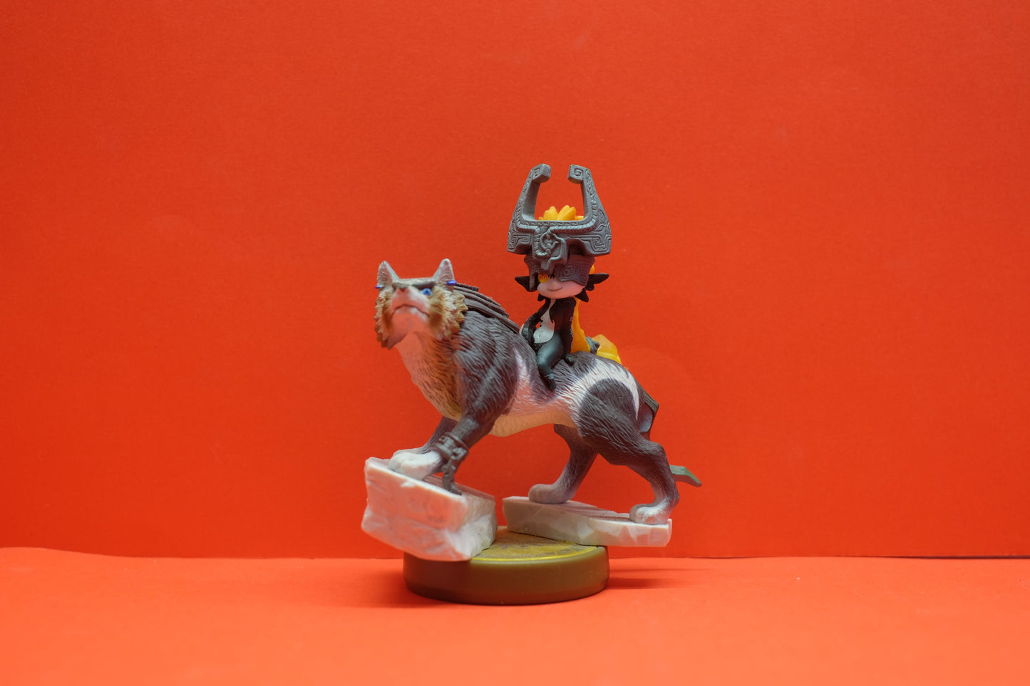 The Legend Of Zelda Twilight Princess HD Wolf Link Amiibo Set (No Audio CD) - Nintendo Wii U - Pre-Owned