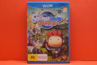 Scribblenauts Unlimited - Nintendo Wii U - Pre-Owned