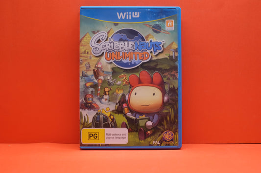 Scribblenauts Unlimited - Nintendo Wii U - Pre-Owned