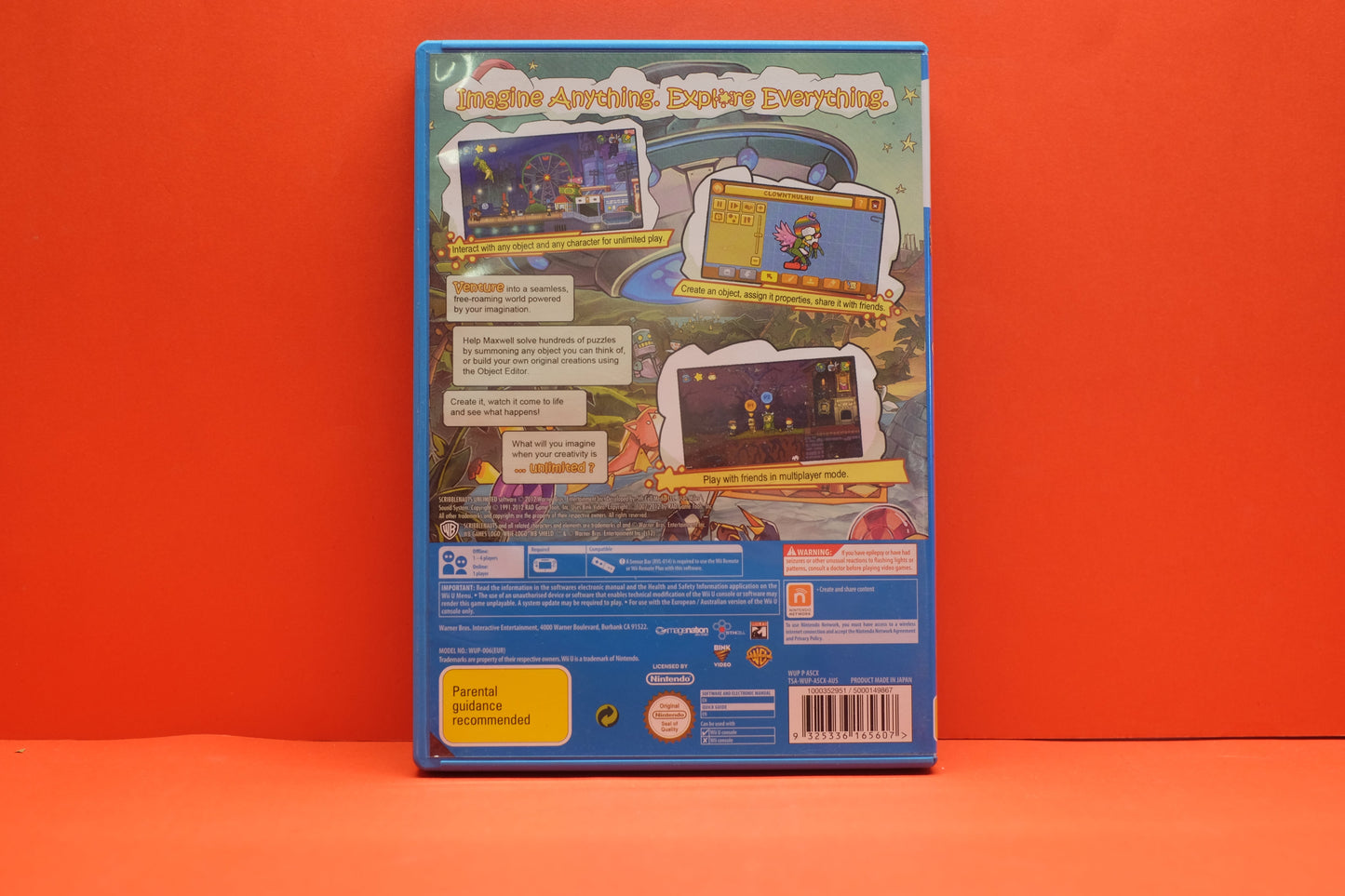 Scribblenauts Unlimited - Nintendo Wii U - Pre-Owned