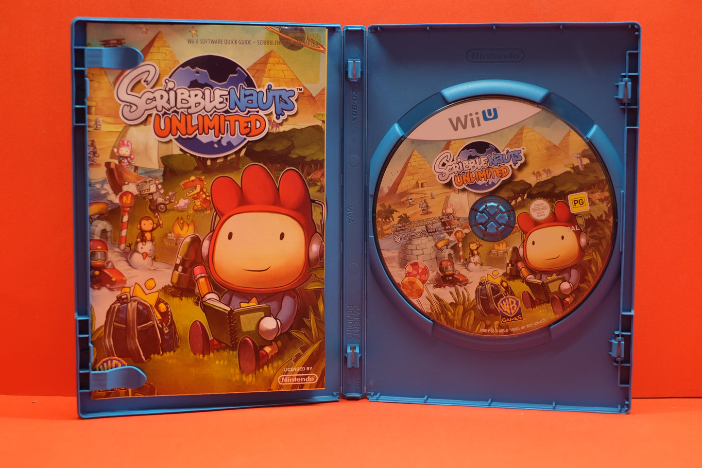 Scribblenauts Unlimited - Nintendo Wii U - Pre-Owned