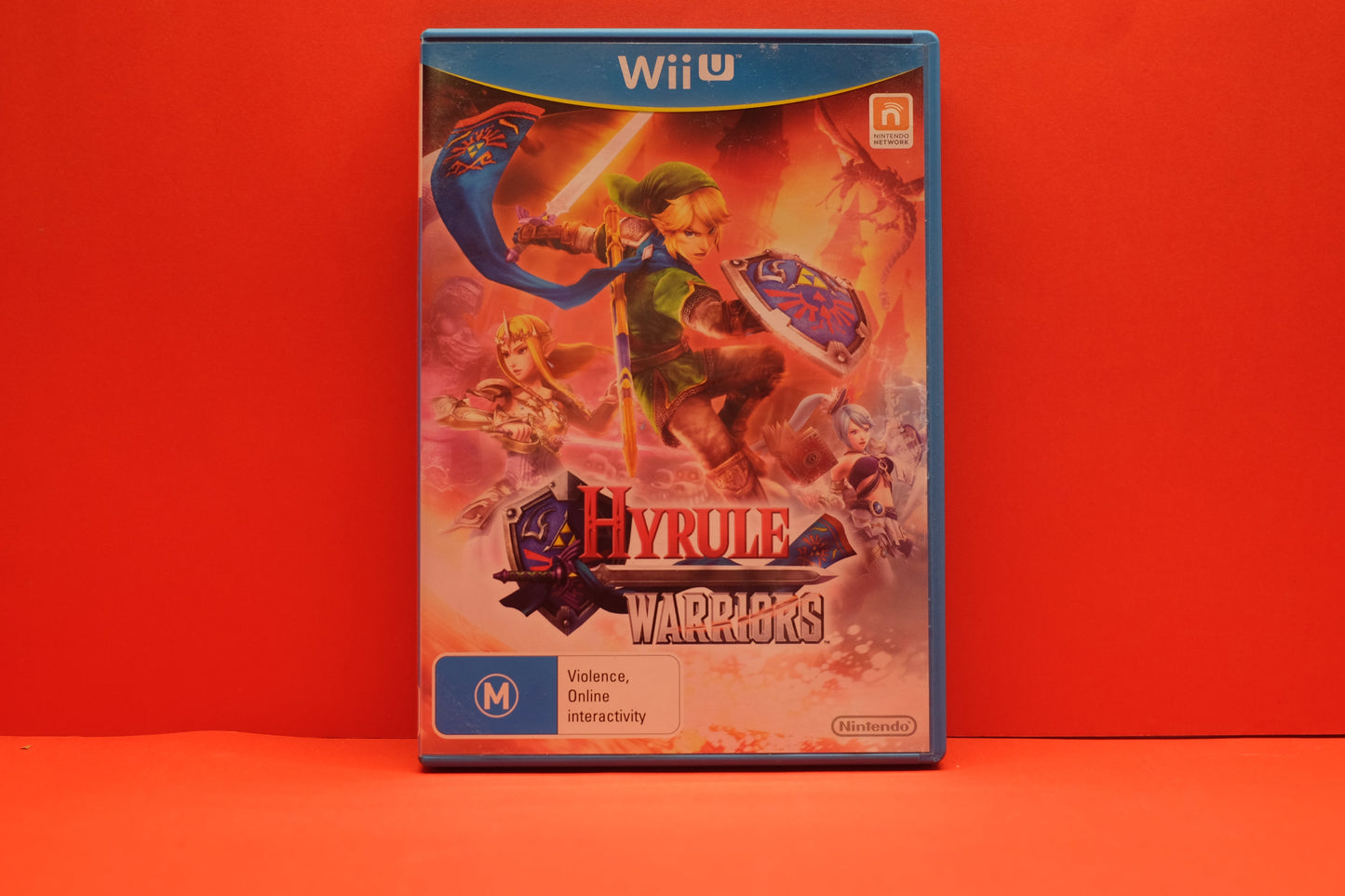 Hyrule Warriors - Nintendo Wii U - Pre-Owned