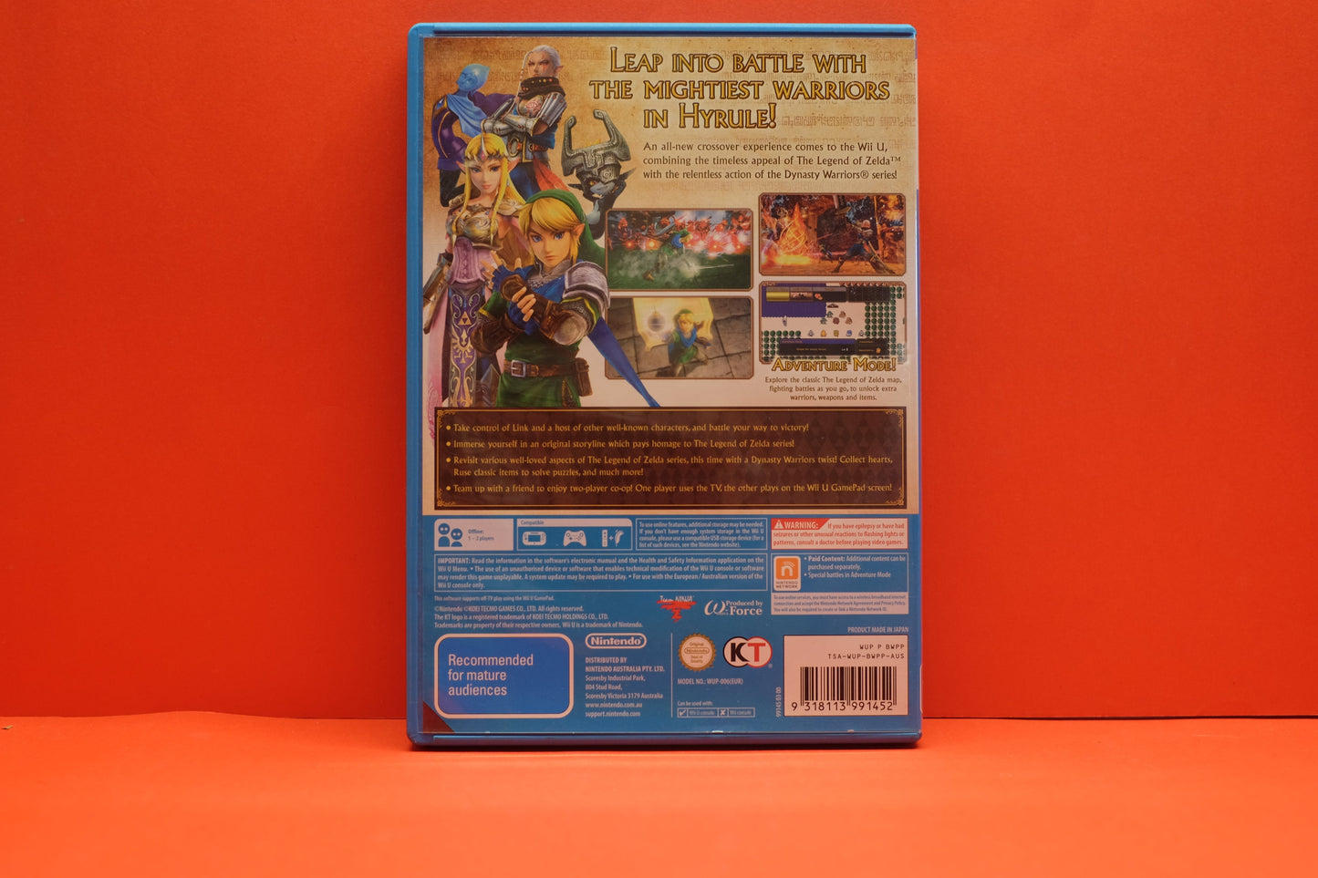 Hyrule Warriors - Nintendo Wii U - Pre-Owned