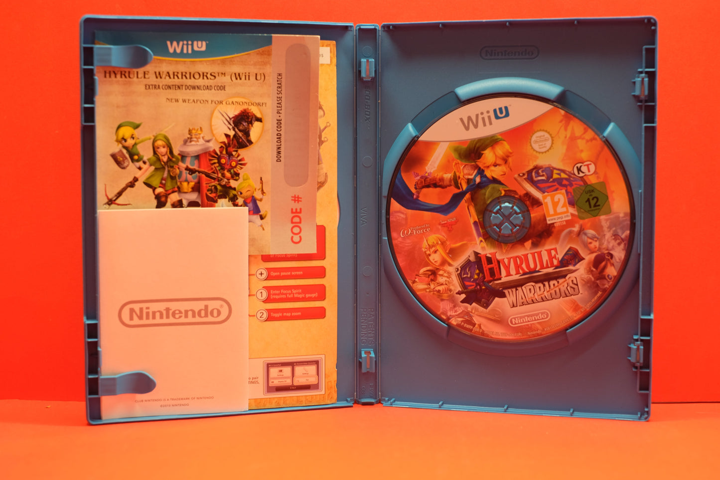 Hyrule Warriors - Nintendo Wii U - Pre-Owned