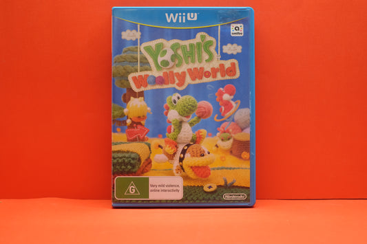 Yoshi's Woolly World - Nintendo Wii U