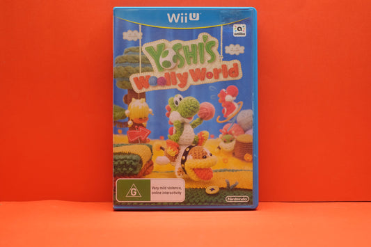 Yoshi's Woolly World - Nintendo Wii U - Pre-Owned