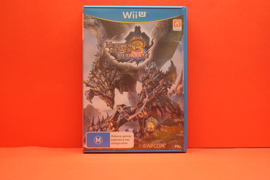 Monster Hunter 3 Ultimate - Nintendo Wii U