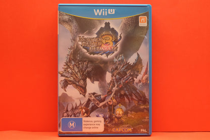 Monster Hunter 3 Ultimate - Nintendo Wii U - Pre-Owned
