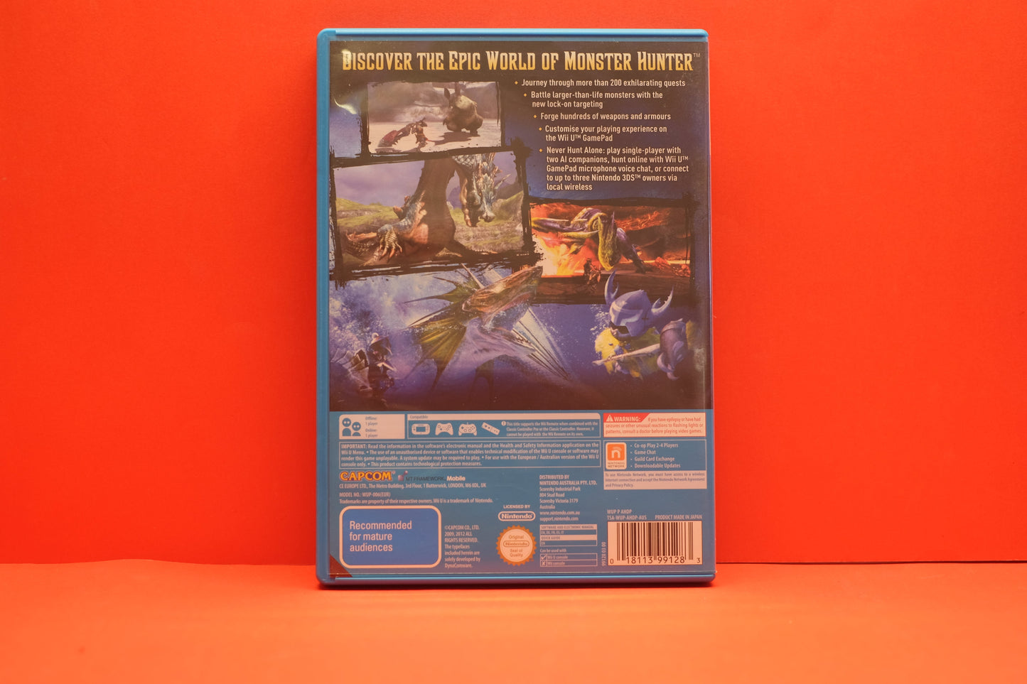 Monster Hunter 3 Ultimate - Nintendo Wii U - Pre-Owned