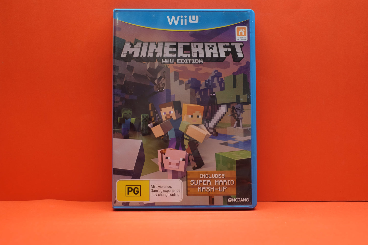 Minecraft (Wii U Edition) - Nintendo Wii U - Pre-Owned