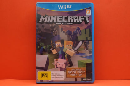 Minecraft - Nintendo Wii U - Pre-Owned