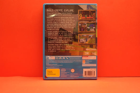 Minecraft (Wii U Edition) - Nintendo Wii U - Pre-Owned