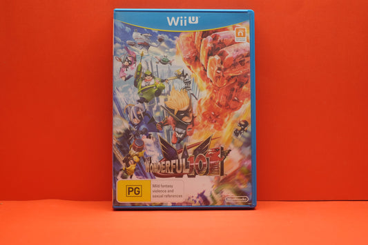 The Wonderful 101 - Nintendo Wii U - Pre-Owned