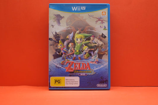 The Legend Of Zelda The Wind Waker HD - Nintendo Wii U - Pre-Owned