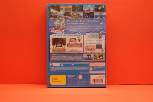 The Legend Of Zelda The Wind Waker HD - Nintendo Wii U - Pre-Owned