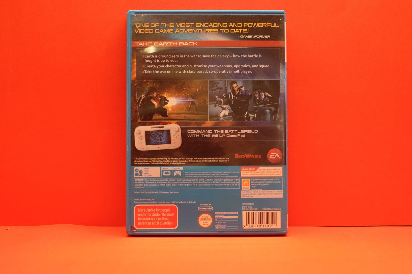 Mass Effect 3 (Special Edition) - Nintendo Wii U - Pre-Owned