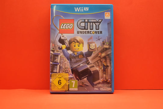 Lego City Undercover - Nintendo Wii U