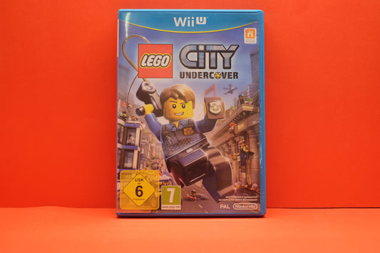 Lego City Undercover - Nintendo Wii U - Pre-Owned