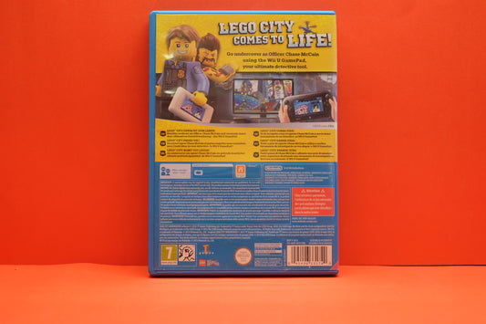 Lego City Undercover - Nintendo Wii U