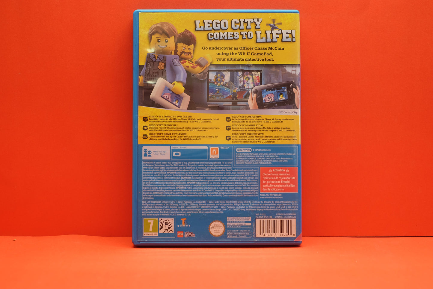 Lego City Undercover - Nintendo Wii U - Pre-Owned