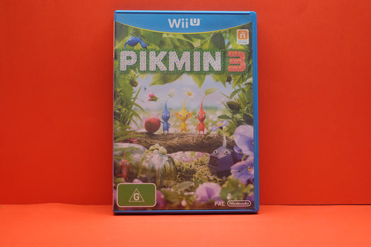 Pikmin 3 - Nintendo Wii U - Pre-Owned