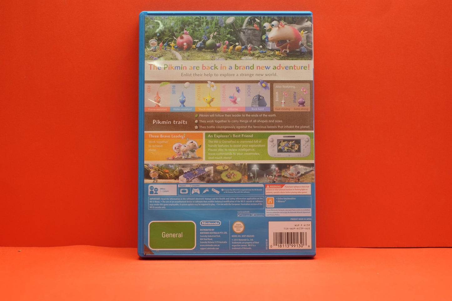 Pikmin 3 - Nintendo Wii U - Pre-Owned
