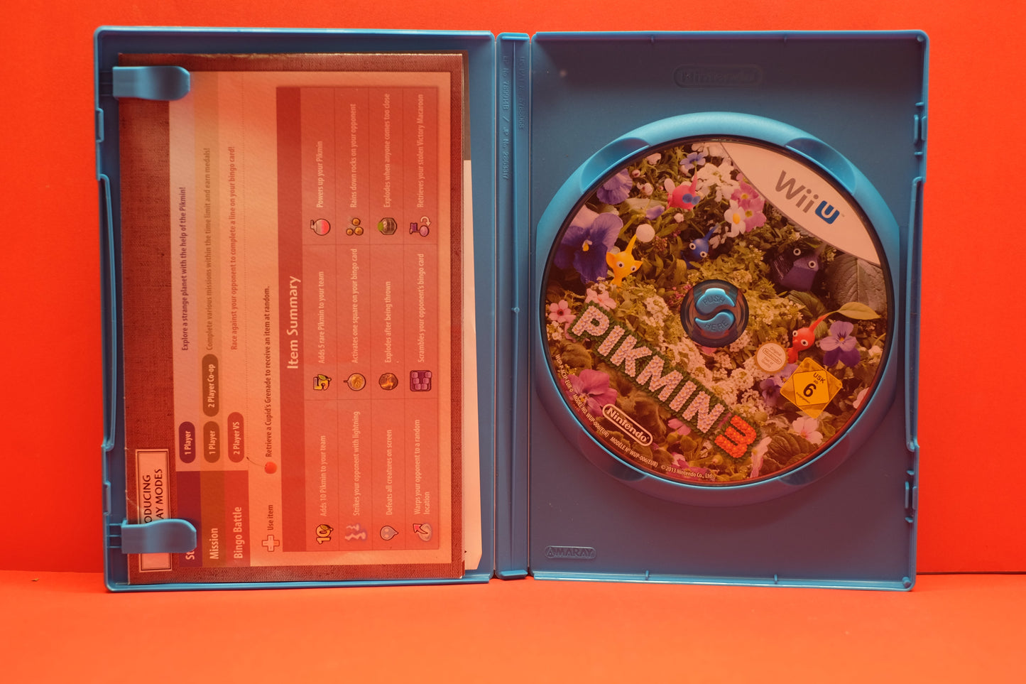 Pikmin 3 - Nintendo Wii U - Pre-Owned