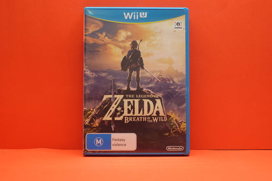 The Legend Of Zelda Breath Of The Wild - Nintendo Wii U - Pre-Owned