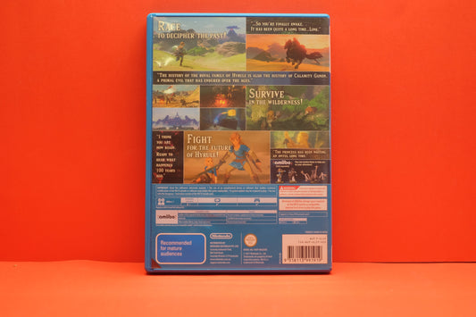 The Legend Of Zelda Breath Of The Wild - Nintendo Wii U - Pre-Owned