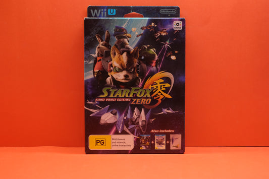 Star Fox Zero (First Print Edition) - Nintendo Wii U