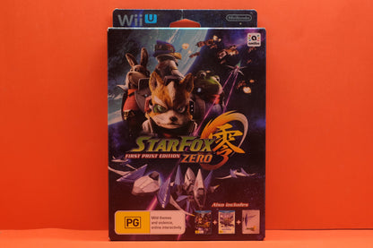 Star Fox Zero - Nintendo Wii U - Pre-Owned