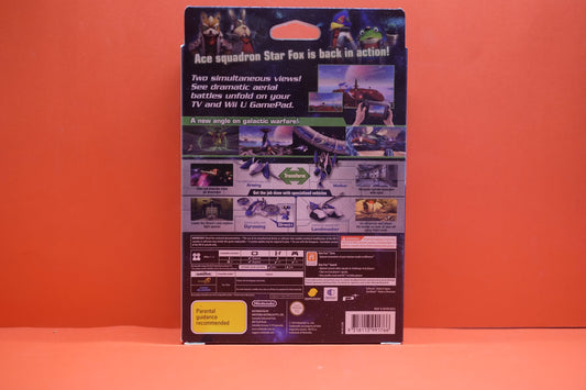 Star Fox Zero (First Print Edition) - Nintendo Wii U - Pre-Owned