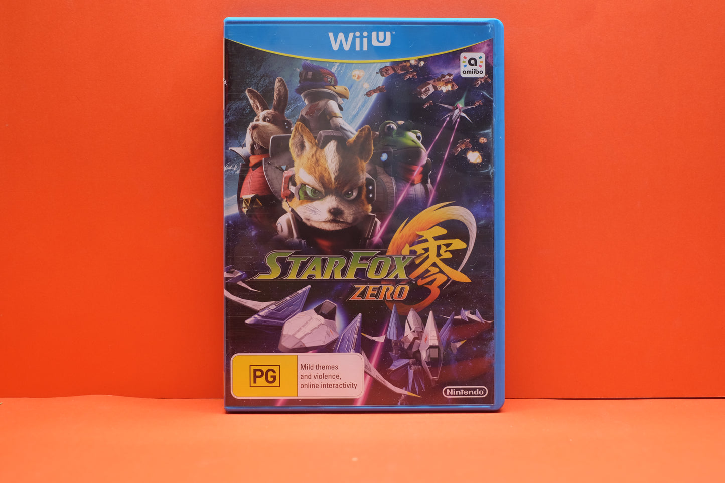 Star Fox Zero (First Print Edition) - Nintendo Wii U