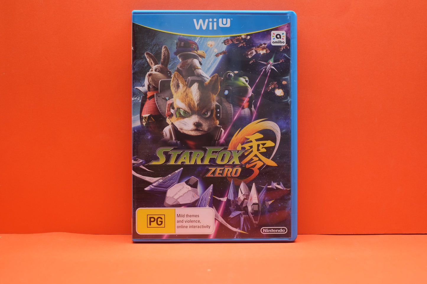 Star Fox Zero (First Print Edition) - Nintendo Wii U - Pre-Owned